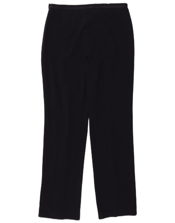 Женские повседневные брюки Marks & Spencer UK 12 Medium W30 L31 Темно-синие