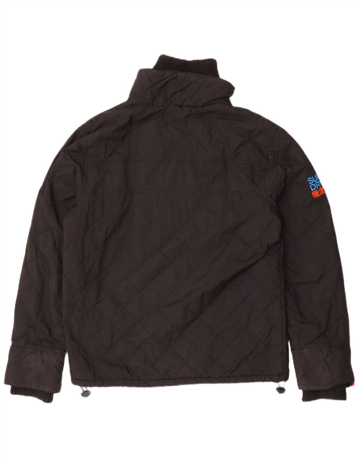 Женская ветровка Superdry The Windcheater UK 16, большая черная