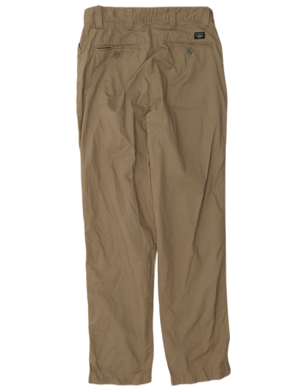 Мужские прямые повседневные брюки цвета хаки Dickies W29 L32, бежевый хлопок