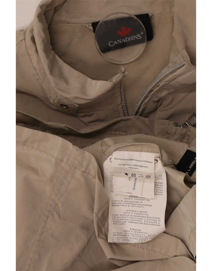 Женская куртка Canadiens IT 48 XL Бежевый Полиэстер