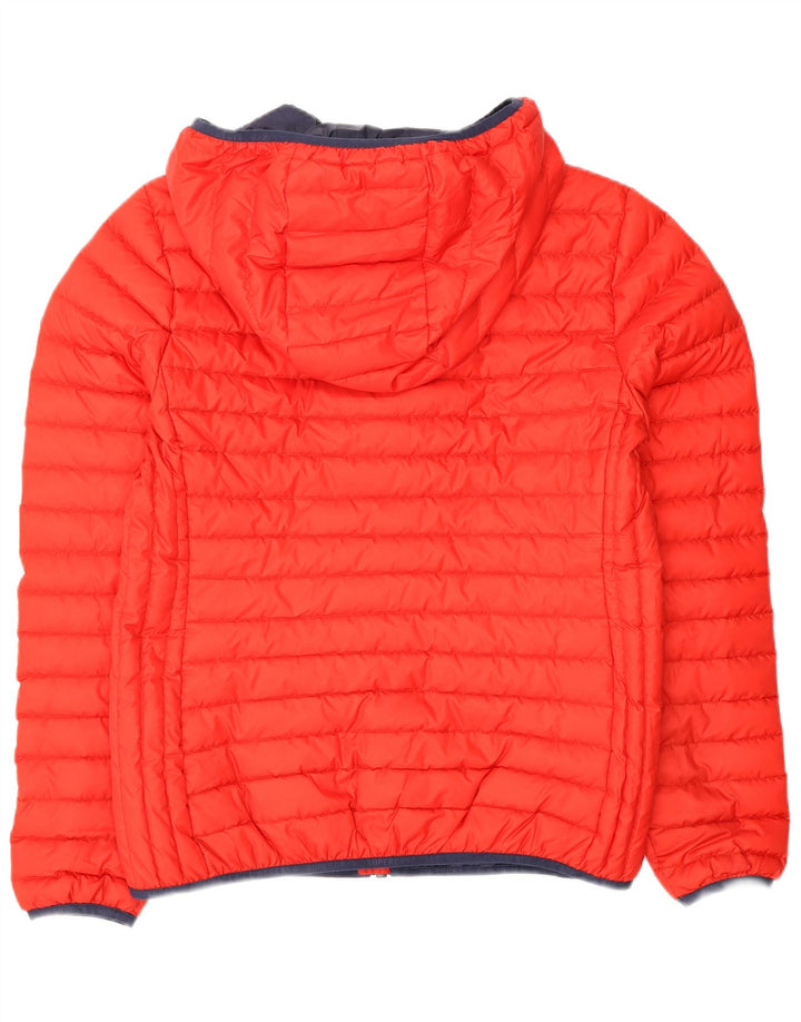 Мужская утепленная куртка с капюшоном Superdry UK 40, большой красный полиэстер