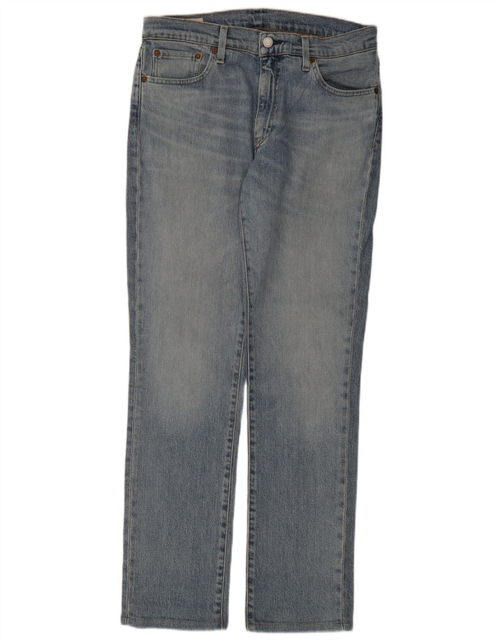 Мужские джинсы Levi's Slim 511 W32 L31 синие, хлопок