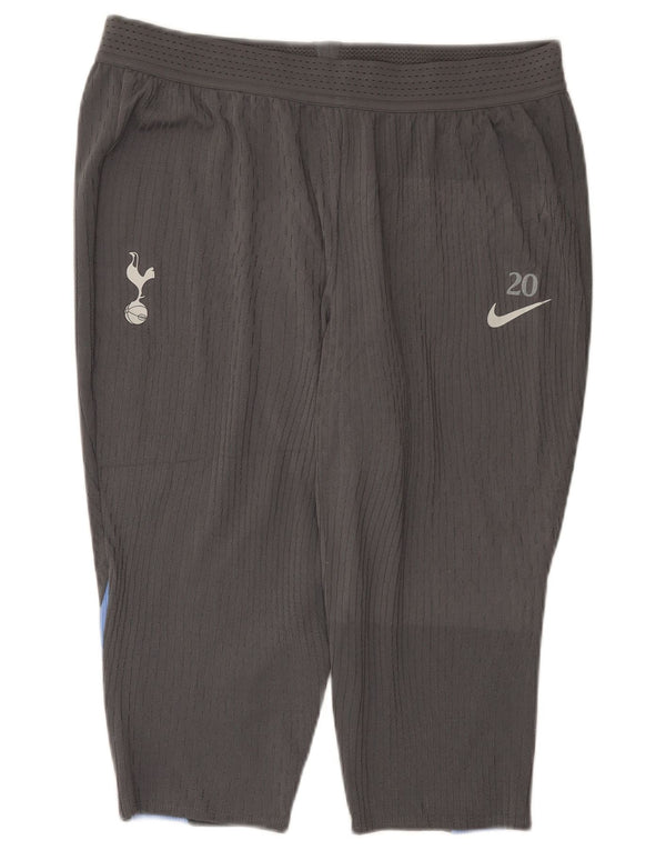 Женские спортивные брюки Nike Tottenham Hotspur UK 18 XL серые с цветными блоками