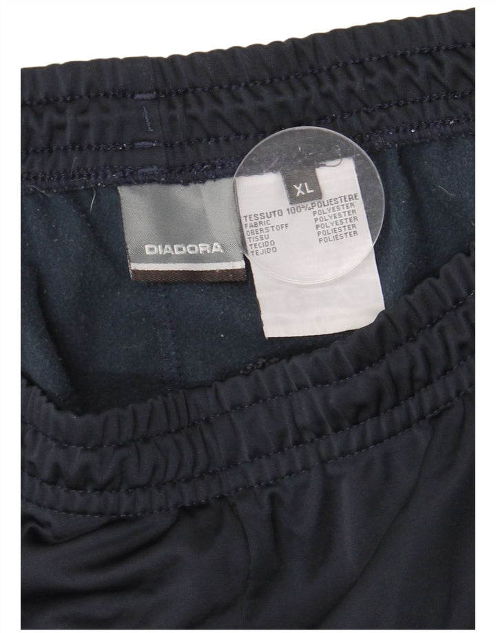 Мужские спортивные брюки DIADORA XL, темно-синий, полиэстер