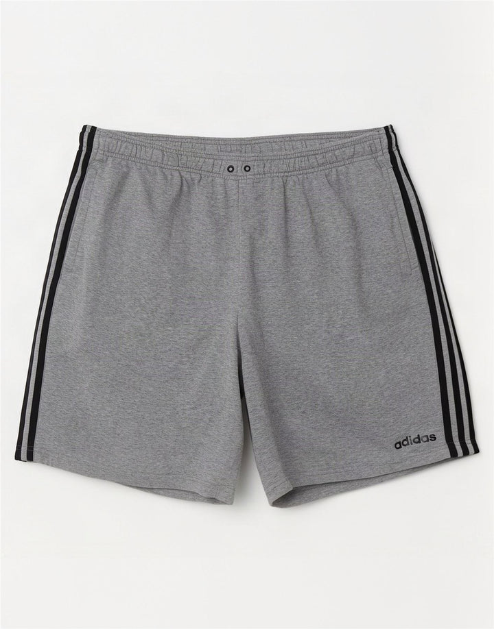 Мужские спортивные шорты Adidas 2XL Серый хлопок