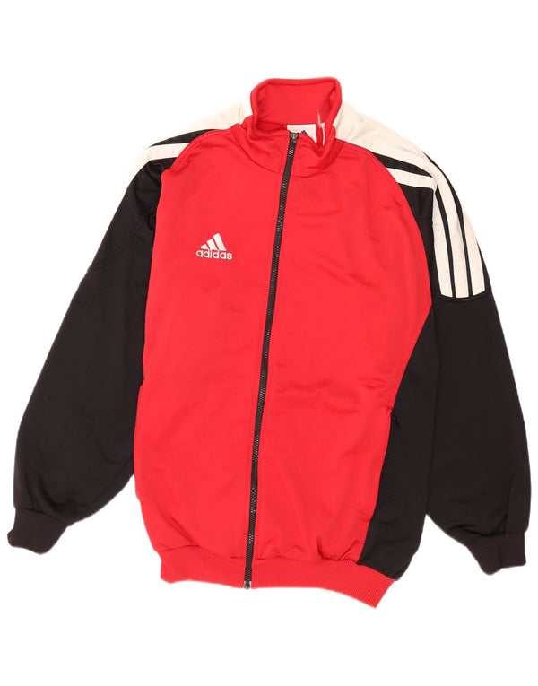 Мужской спортивный костюм Adidas Top Jacket UK 40/42 Medium Red Colourblock Sports