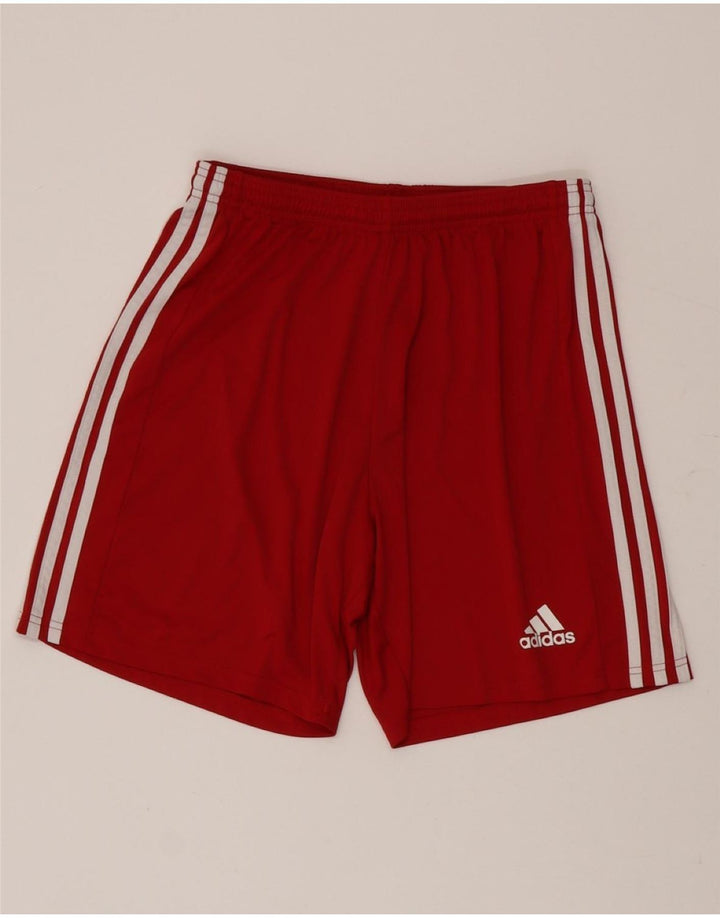 Мужские спортивные шорты Adidas Aeroready, большой красный полиэстер