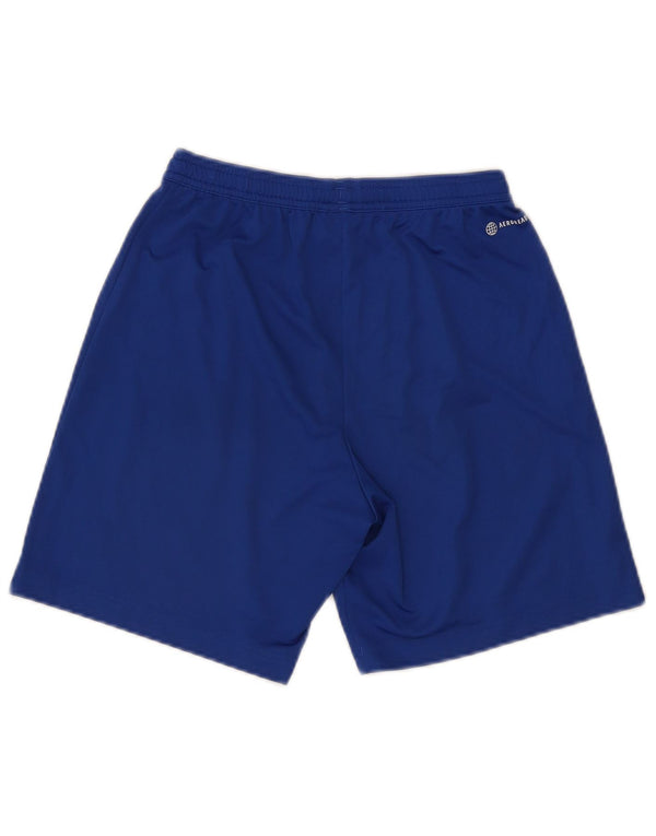 Мужские спортивные шорты Adidas Aeroready, маленький синий полиэстер