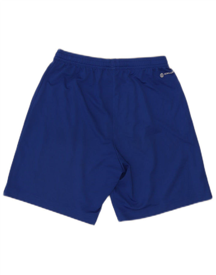 Мужские спортивные шорты Adidas Aeroready, маленький синий полиэстер