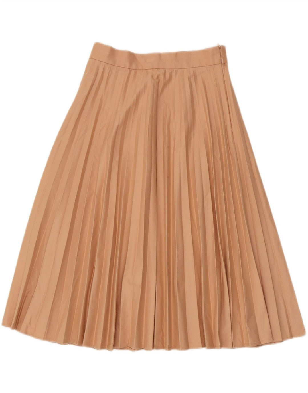 Женская плиссированная юбка Zara XS W24 Бежевая