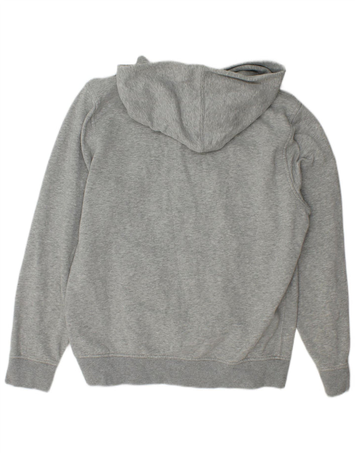 Мужской джемпер с капюшоном Gap, средний серый хлопок в крапинку