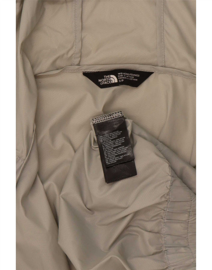 Женская оверсайз-дождевик с капюшоном The North Face UK 10, маленький серый нейлон