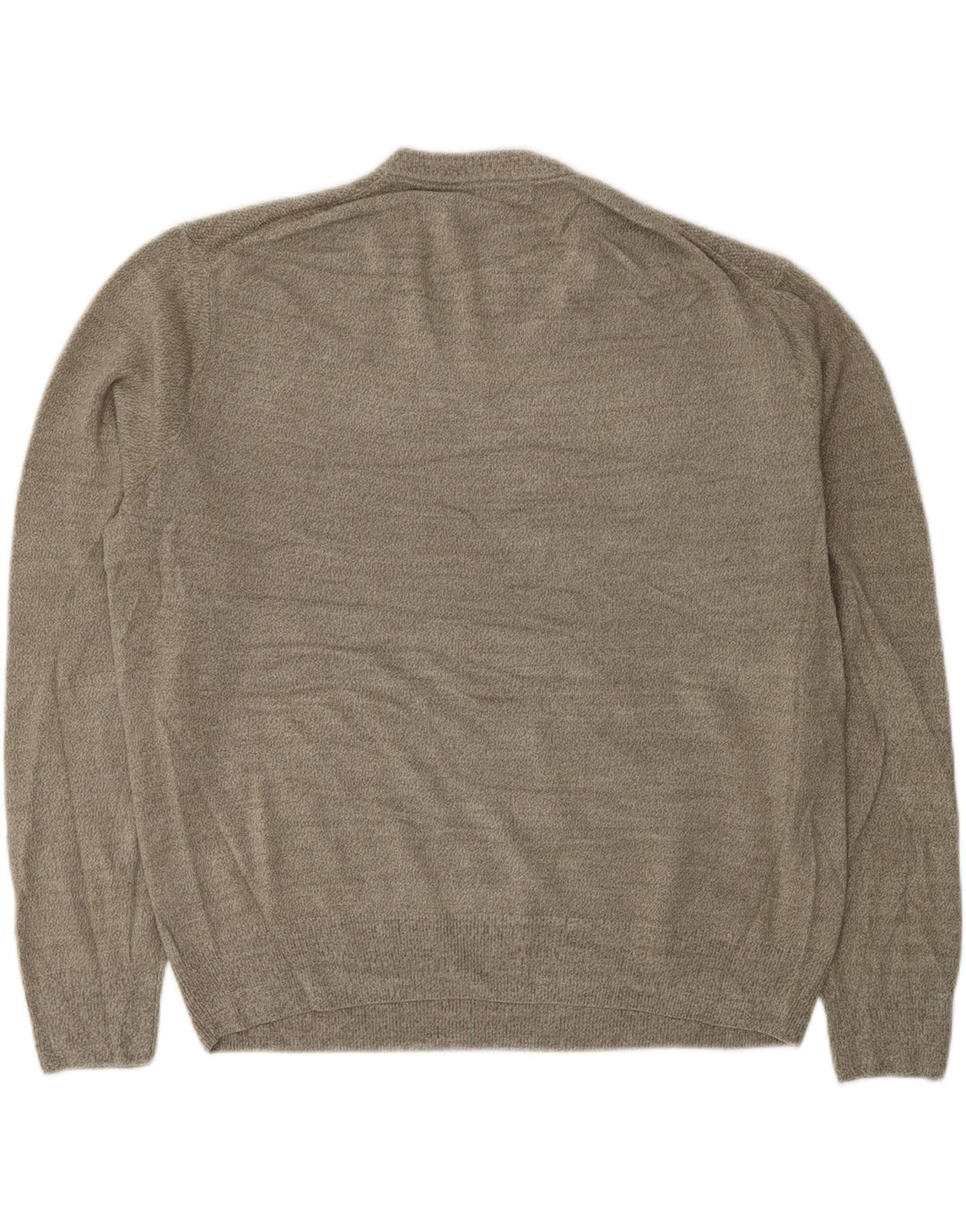 Мужской джемпер с v-образным вырезом DOCKERS, размер XL, хаки, крапинчатый акрил