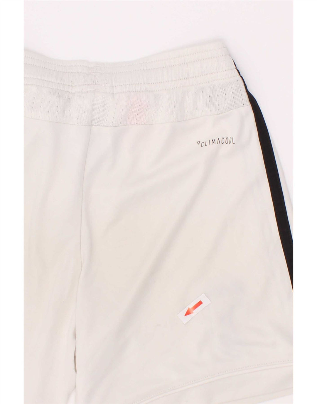 Спортивные шорты Adidas для мальчиков Juventus с рисунком, 7-8 лет, белый полиэстер