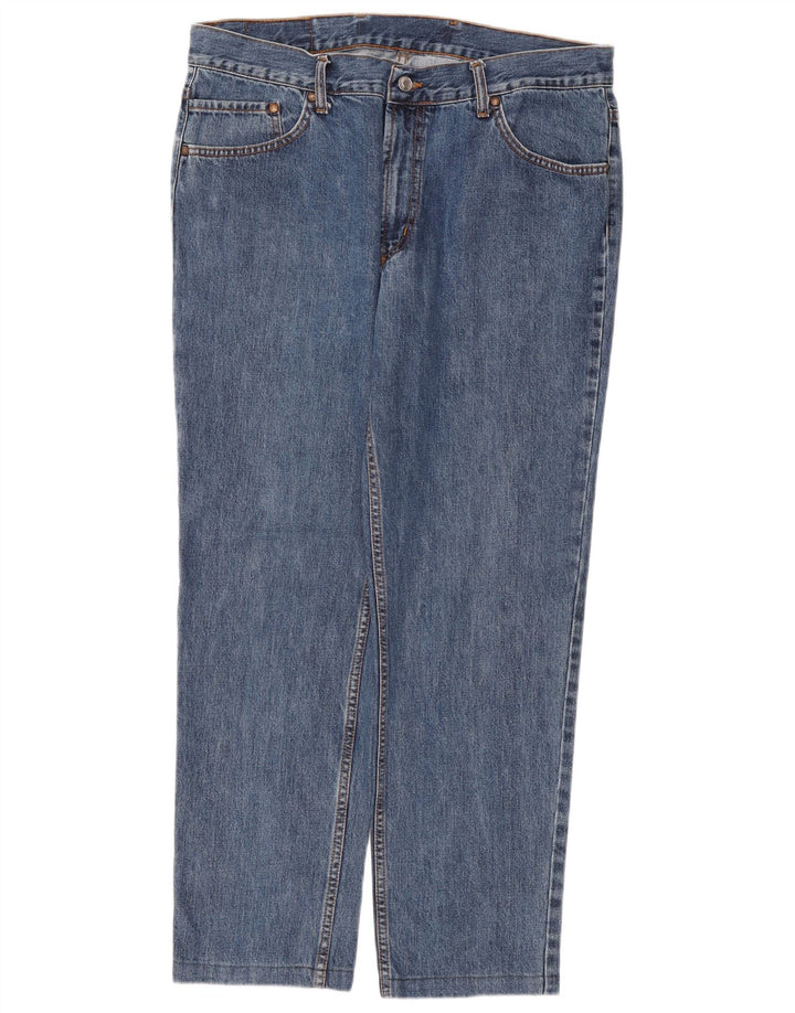 Женские зауженные джинсы Carrera W36 L30 синие