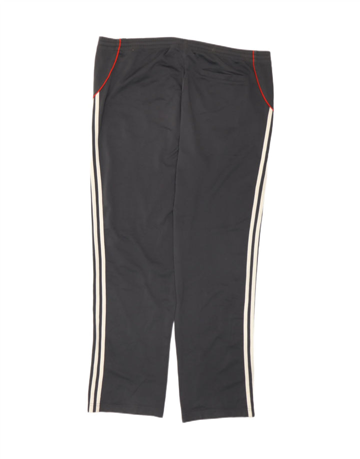 ADIDAS Mens Tracksuit Trousers XL  Grey Polyester Vintage Adidas and Second-Hand Adidas from Messina Hembry 