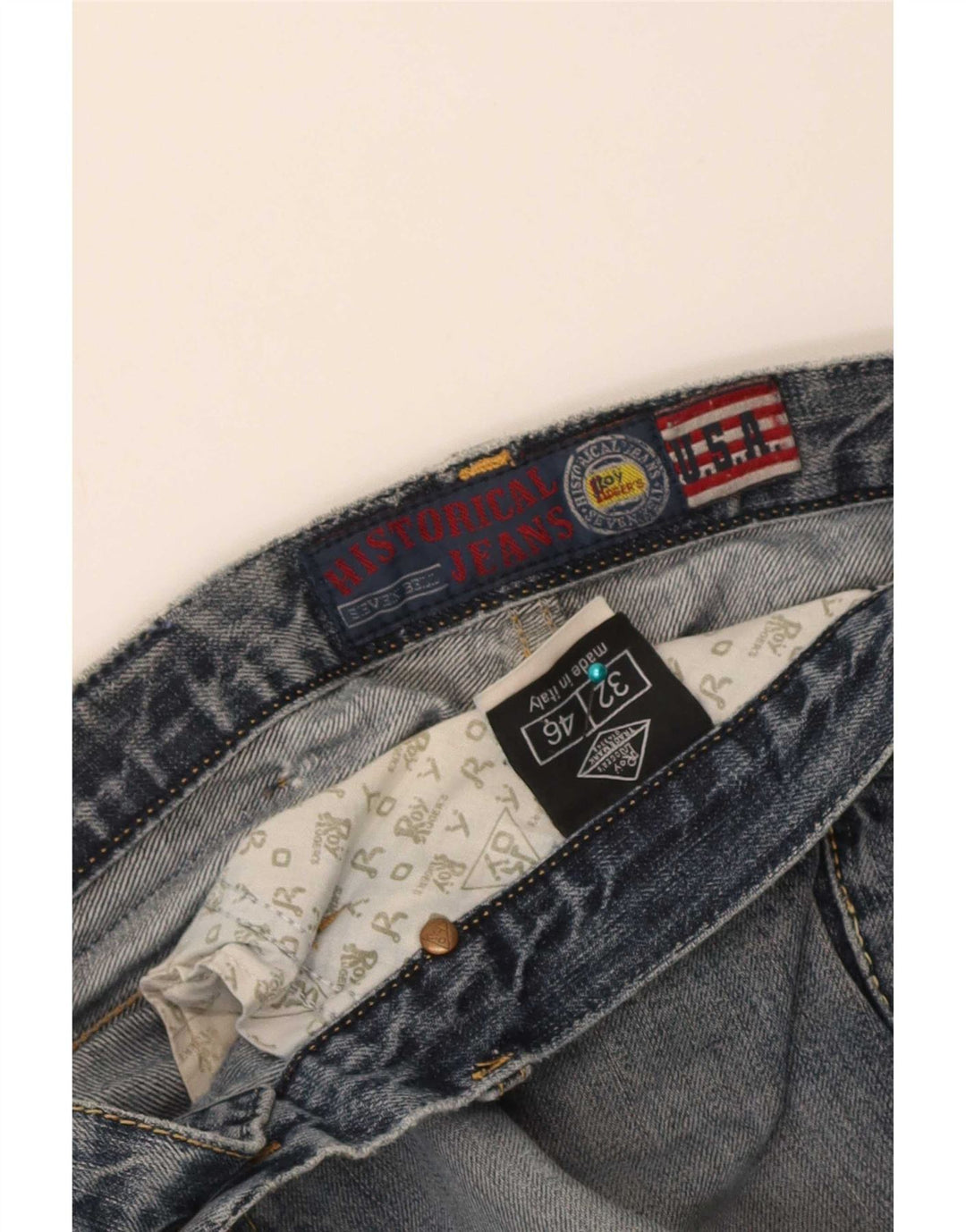 Женские узкие джинсы Roy Rogers W32 L35, синие, хлопок