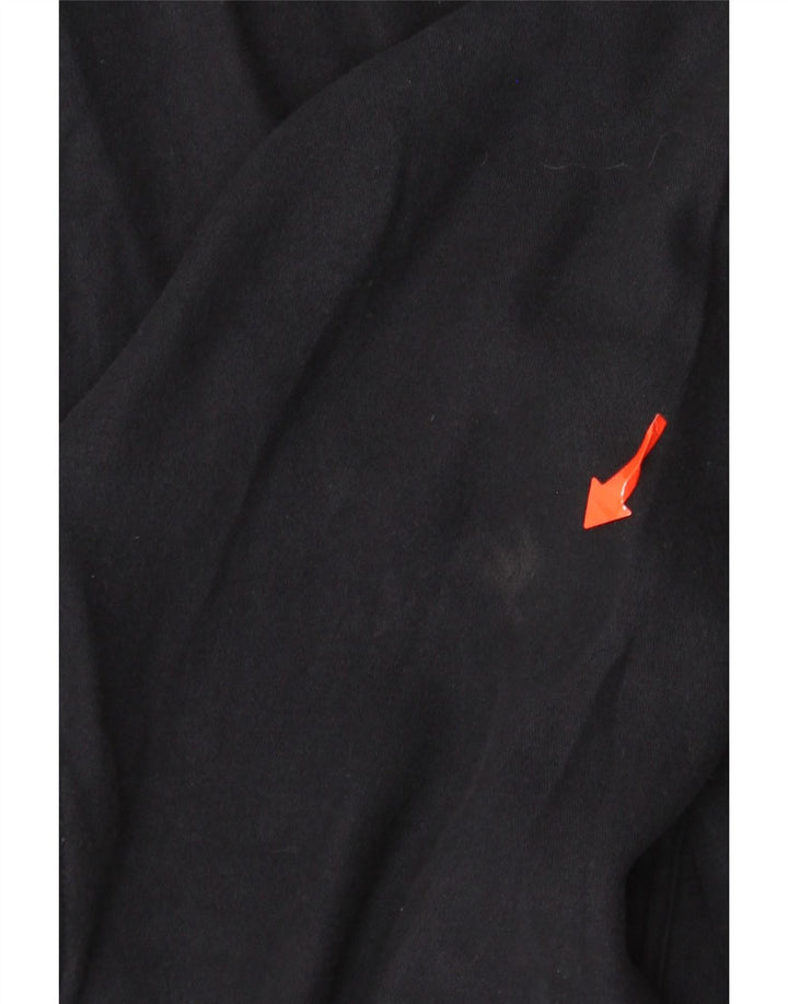 Мужская рубашка Guess XL, темно-синяя, хлопок