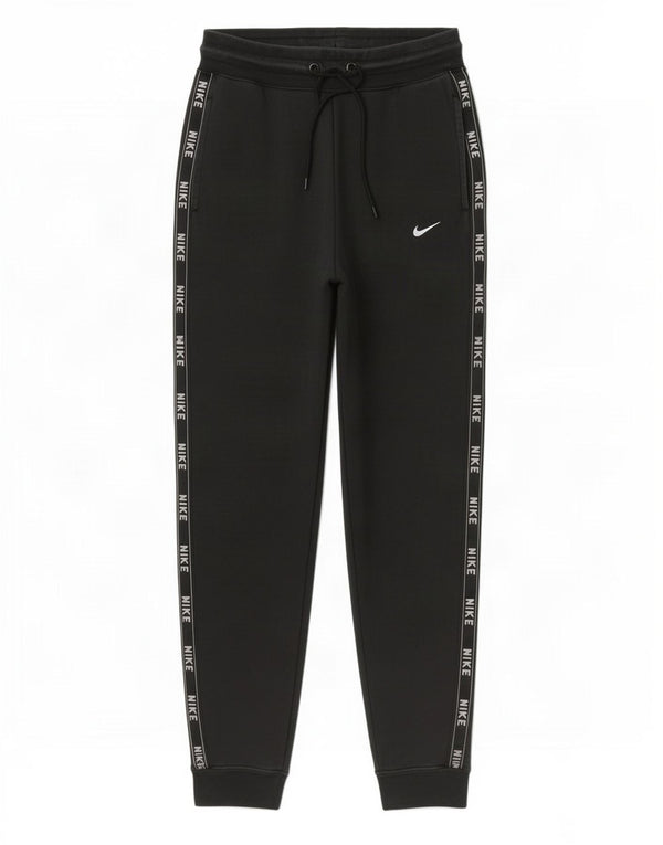 Мужские спортивные брюки с графическим рисунком Nike XS, черные хлопковые брюки