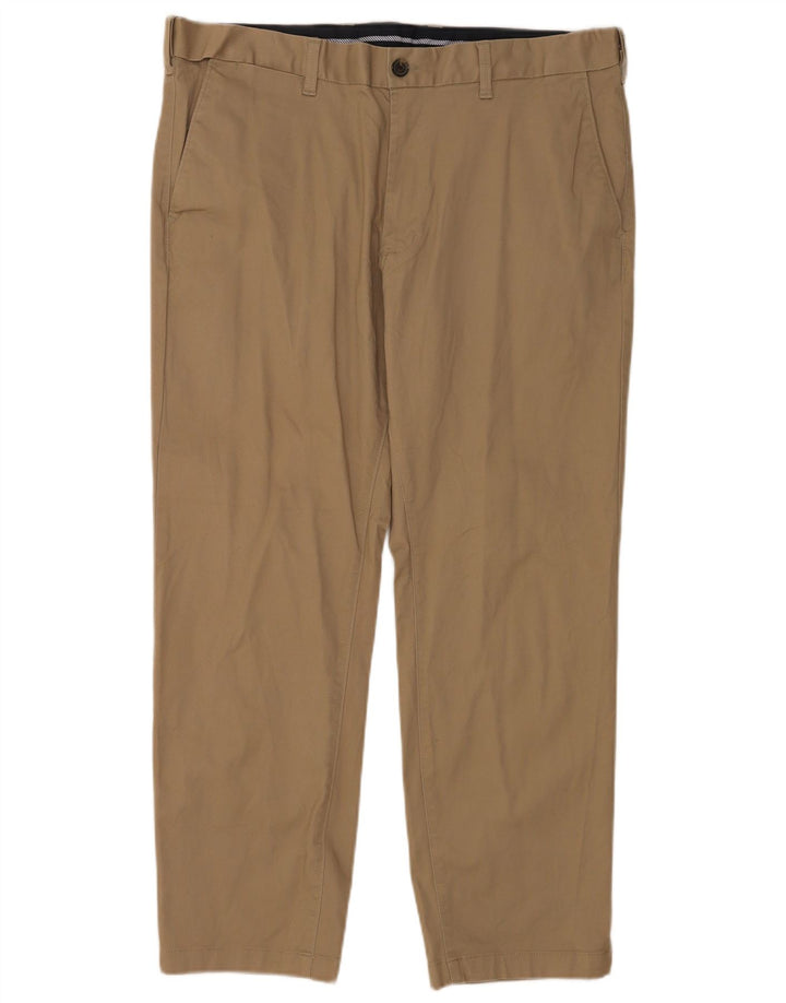 Мужские брюки-чиносы Marks & Spencer Heritage Regular Fit W38 L29 Бежевые