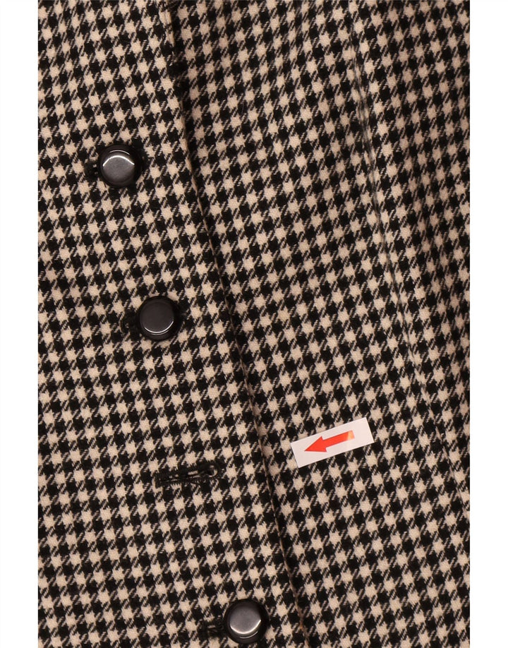 PHILOSOPHY DI ALBERTA FERRETTI Женский пиджак UK 12 Средний черный