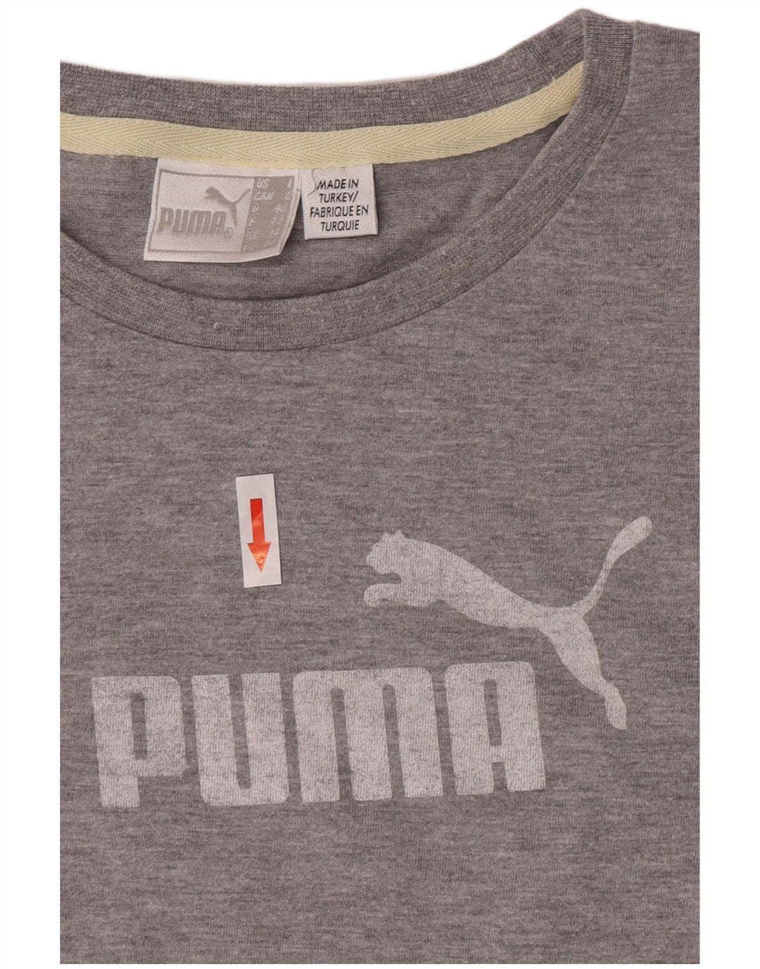 Женский топ с длинным рукавом Puma UK 14, большой серый