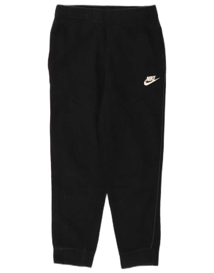 Спортивный костюм Nike для мальчиков, брюки для бега, 10–11 лет, средний черный, полиэстер