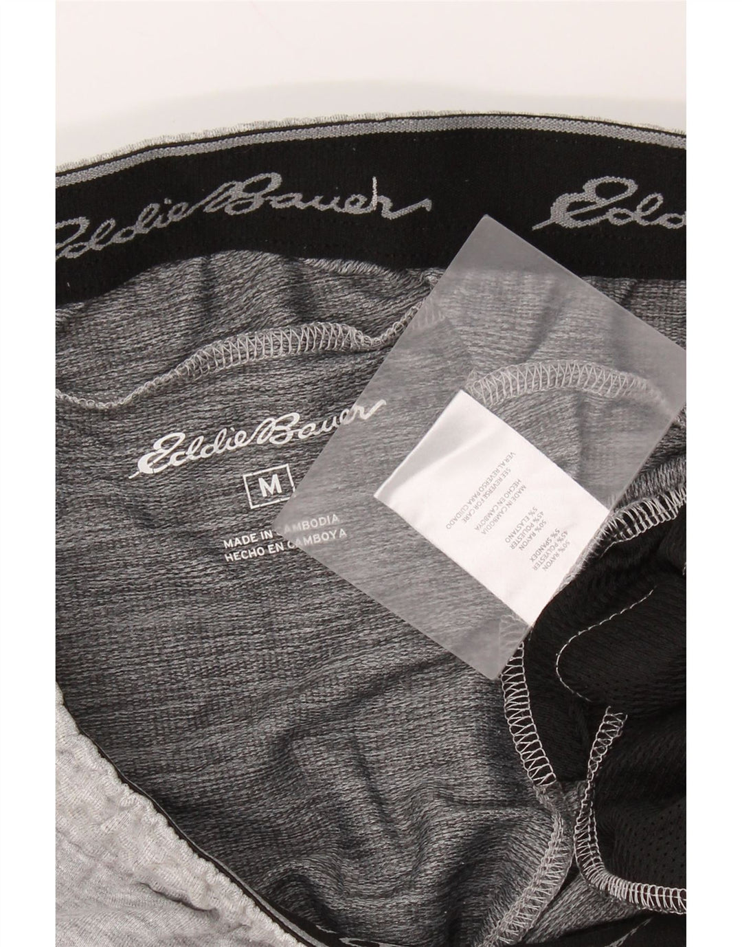 Мужские спортивные шорты Eddie Bauer, средний серый вискоза