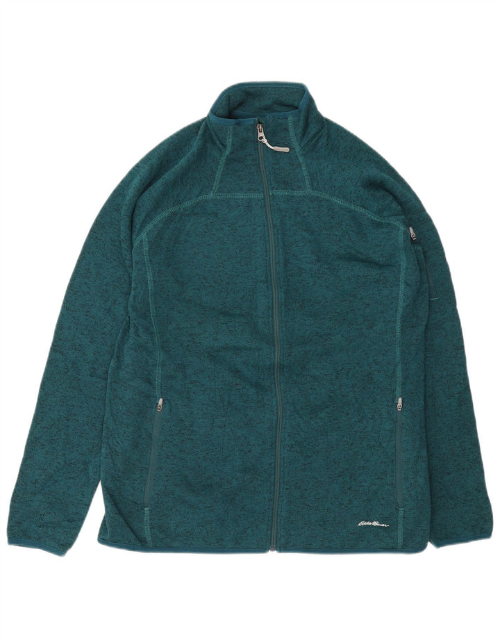 Женский спортивный костюм EDDIE BAUER, верхняя куртка UK 18 XL, зеленый полиэстер
