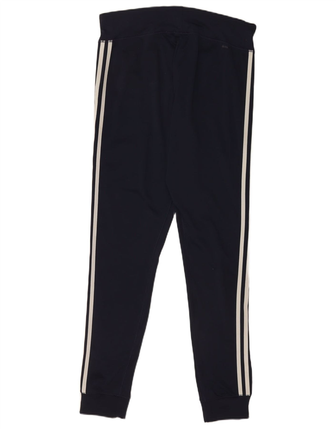 Женские леггинсы Adidas UK 8, маленькие, темно-синие, полиэстер