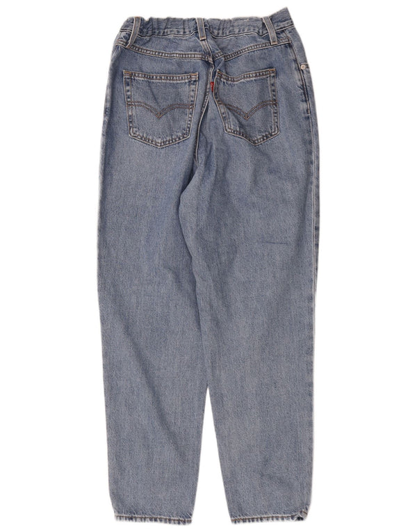 Женские зауженные джинсы Levi's W30 L28, синие, хлопок