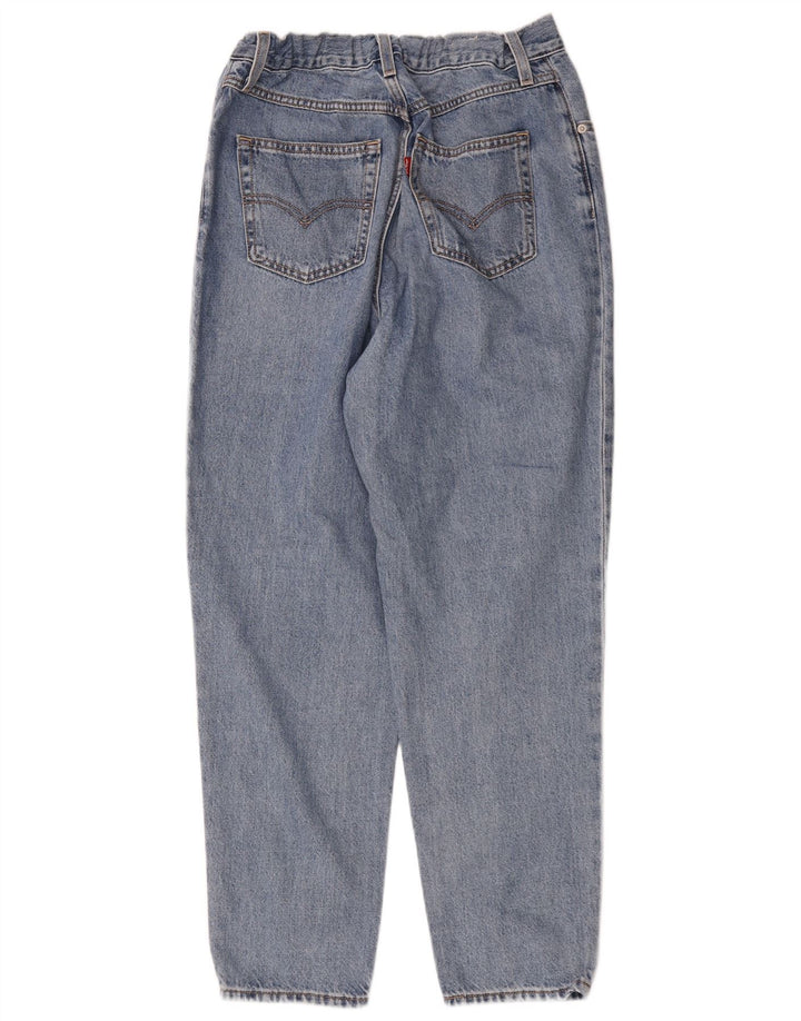 Женские зауженные джинсы Levi's W30 L28, синие, хлопок