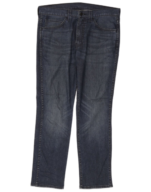 Мужские джинсы Levi's Slim 511 W34 L30 синие, хлопок