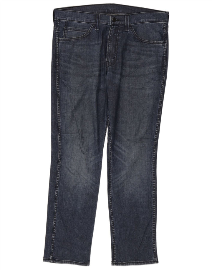 Мужские джинсы Levi's Slim 511 W34 L30 синие, хлопок