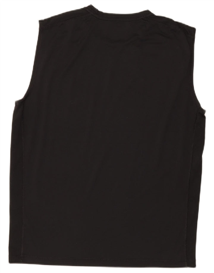 Мужской жилет Umbro 2XL, черный полиэстер