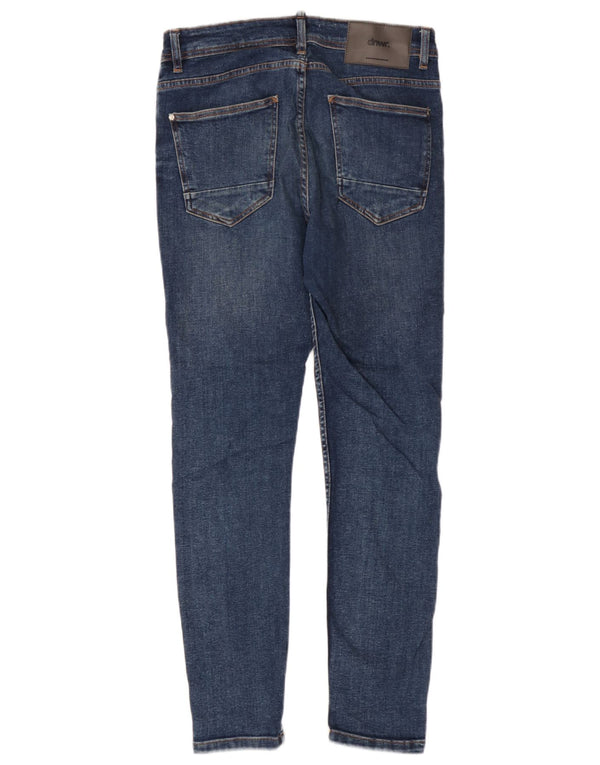Мужские джинсы скинни Zara EU 40 Medium W31 L29 Синий хлопок