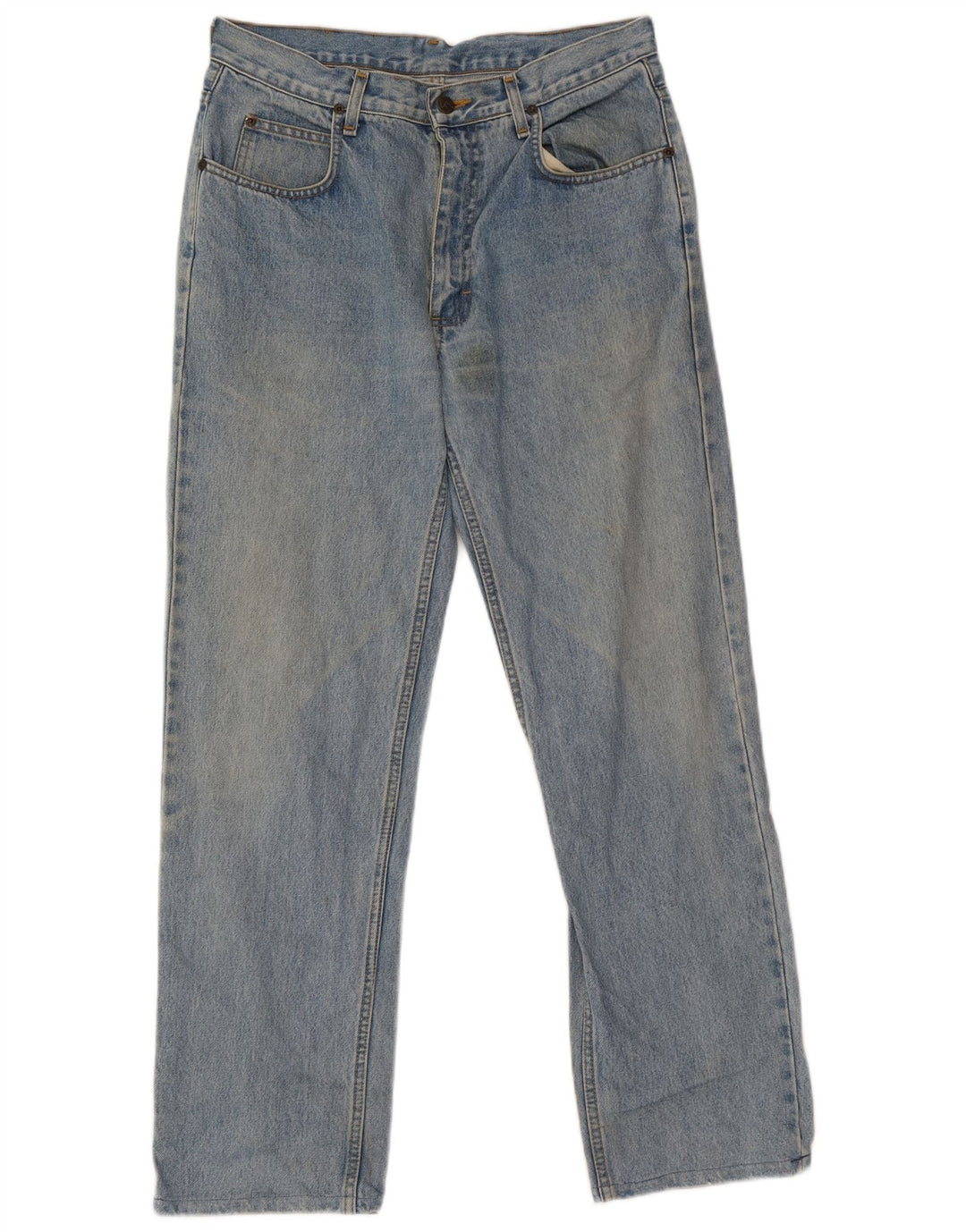 Джинсы Lee мужские прямые W32 L30 синие