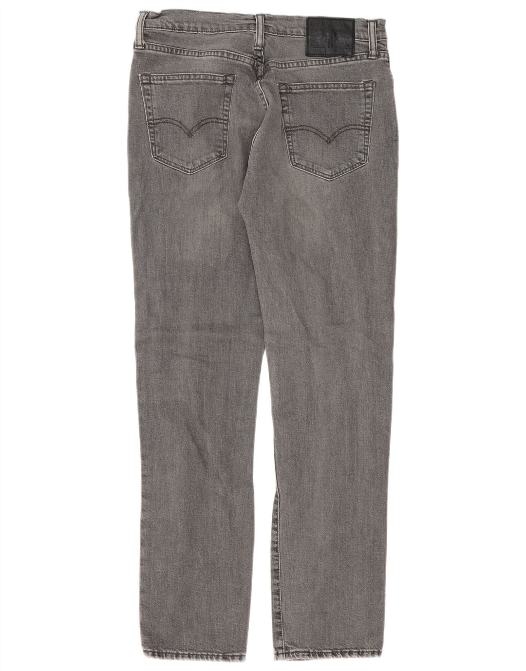 Мужские джинсы Levi's 511 Slim W32 L32 Серые хлопковые