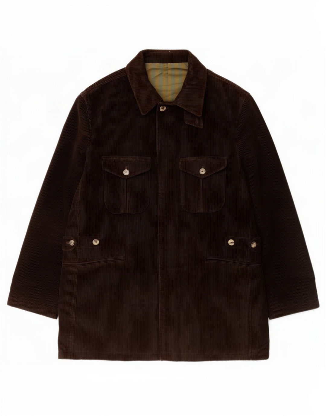 Мужская вельветовая куртка Braddock IT 54 2XL Коричневый хлопок