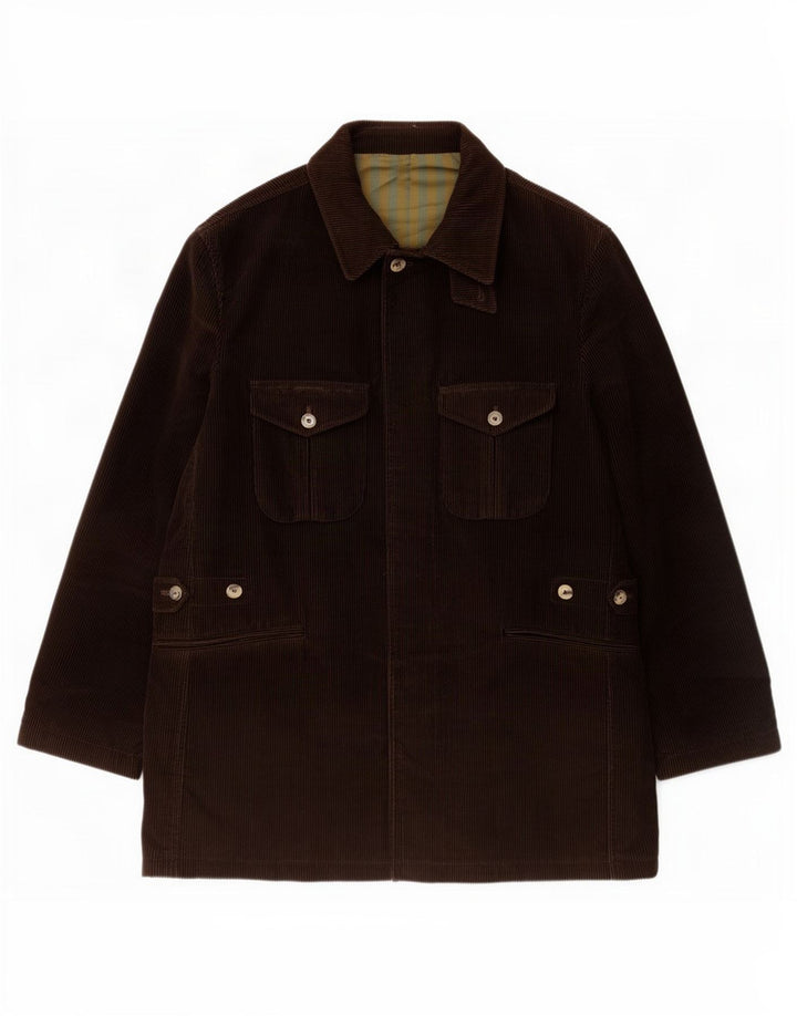 Мужская вельветовая куртка Braddock IT 54 2XL Коричневый хлопок