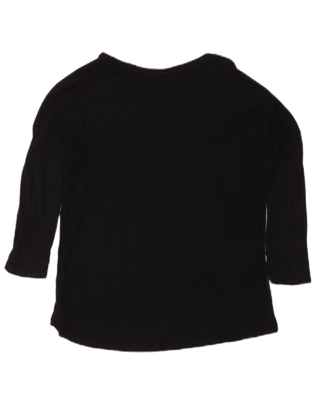 Женский топ Massimo Dutti с рукавом 3/4 UK 12, средний черный
