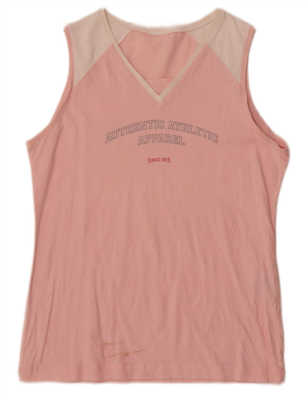 Женский жилет с рисунком Champion UK 12, хлопок среднего розового цвета с цветными блоками