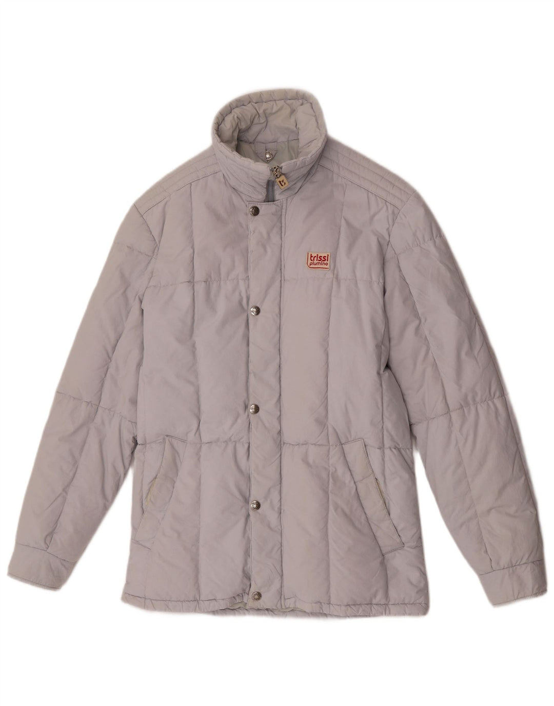 Женская стеганая куртка Trissi IT 46 большая синяя