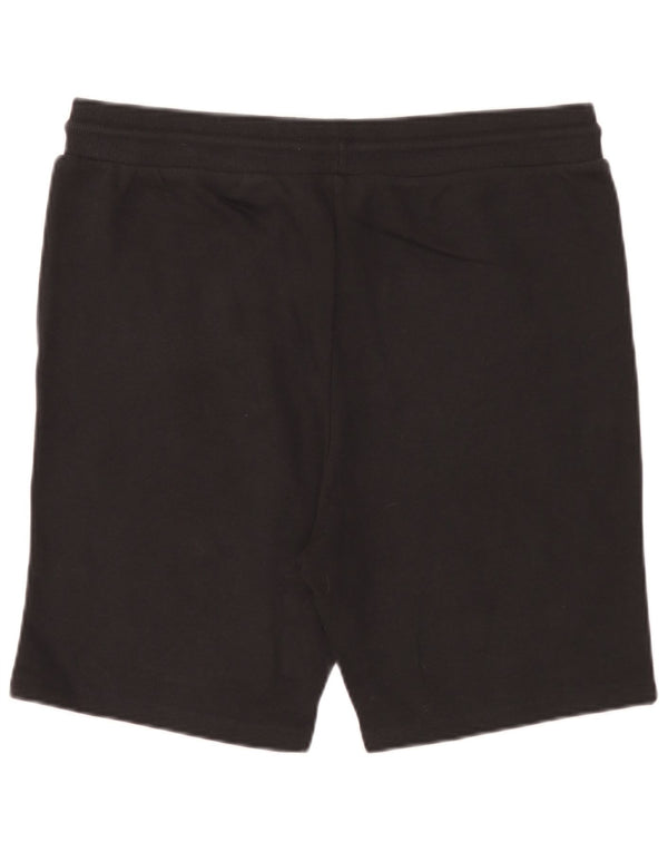 Мужские спортивные шорты с рисунком Jack & Jones XL, черный хлопок