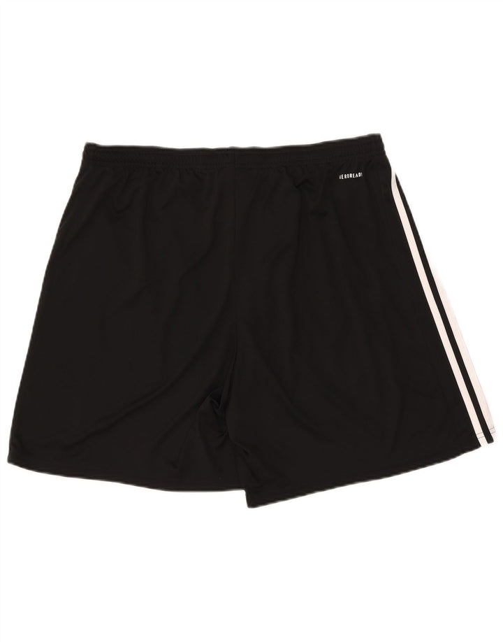 Мужские спортивные шорты Adidas Aeroready 2XL, черный полиэстер