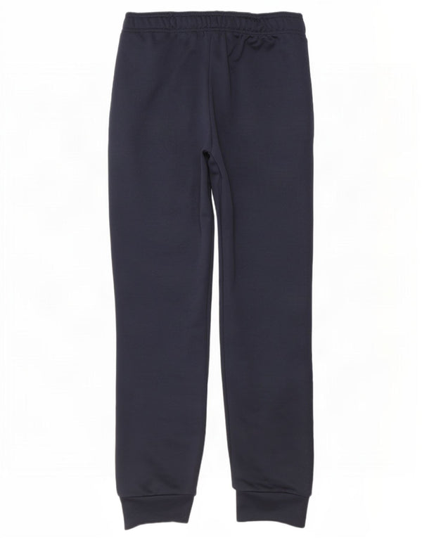 Adidas Womens Tracksuit Trousers Joggers UK 8/10 Small Navy Blue Polyester