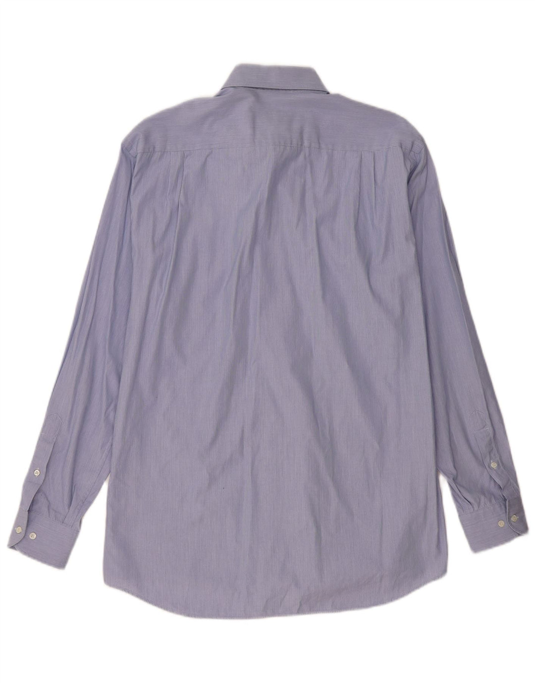Мужская рубашка Hugo Boss в тонкую полоску среднего цвета, хлопок
