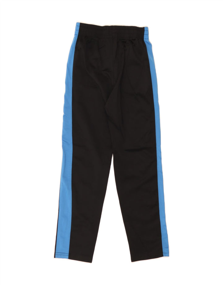 PUMA Boys Tracksuit Trousers 11-12 Years  Black Colourblock Polyester Vintage Puma and Second-Hand Puma from Messina Hembry 