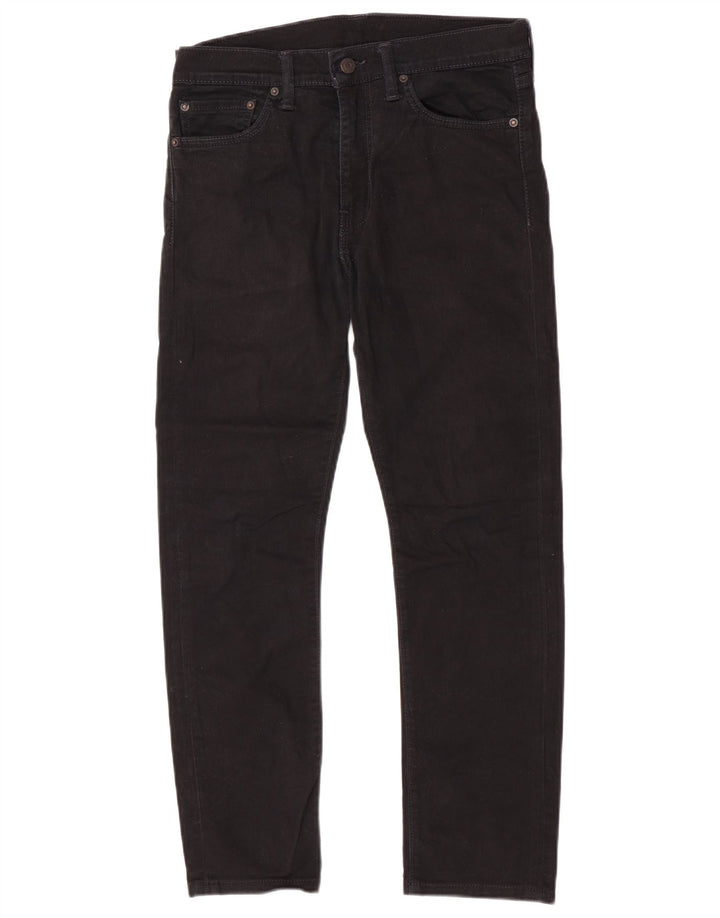 Мужские зауженные джинсы Levi's W31 L27 черные