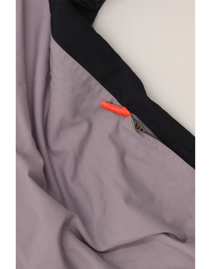 Женский спортивный костюм Adidas Top Jacket UK 14, большой фиолетовый полиэстер с цветными блоками